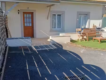 maison 80 m2 (garage)