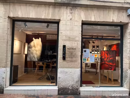 ⭐ à saisir – boutique / showroom au cœur du centre historique de valence