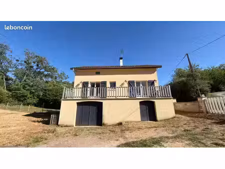 maison 2 chambres + 1 bureau + atelier - grande dépendance st pardoux la rivière