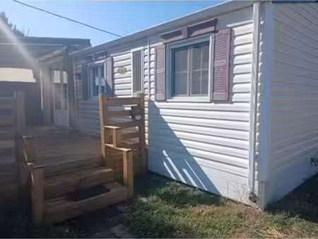 mobil home à vendre
