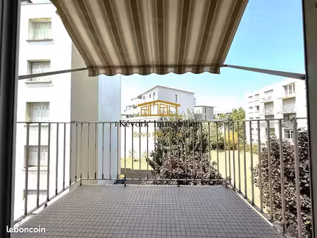appartement 4 pièces 74 m²