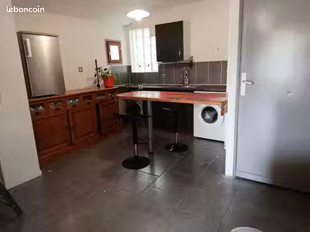 agréable maison mitoyenne de 35m2