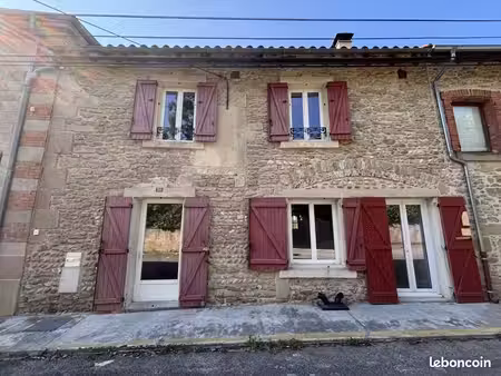 maison de village 3 pièces 72 m²