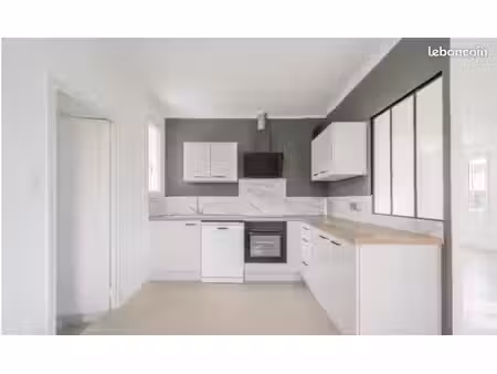 villa plein pied t4 90m2 sur 300m2 jardin