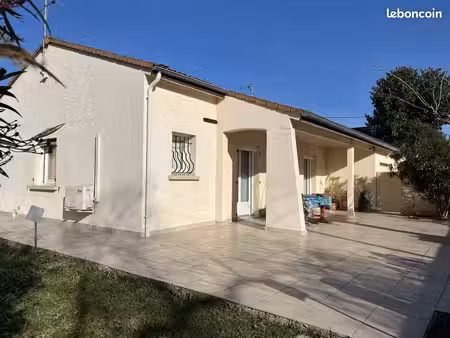 magnifique maison individuelle à bourg-de-péage