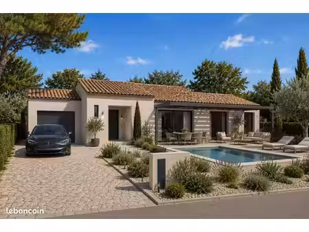 terrain + maison neuve 90m2 – montoison