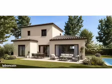 terrain + maison neuve 95m2 – montoison