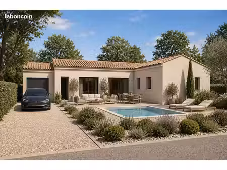 terrain + maison neuve 95m2 – montoison