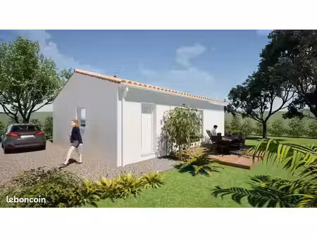 maison 70 m² saint uze