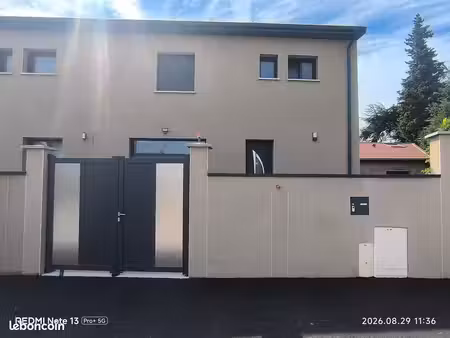 maison valence 104m²+garage