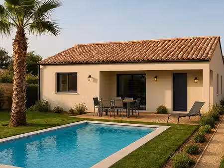 maison 81 m² allan