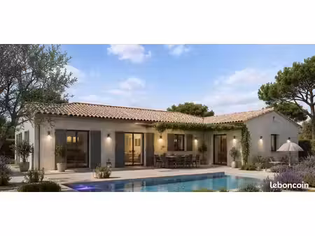 maison 90 m² malataverne