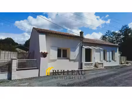 a vendre maison secteur blayais