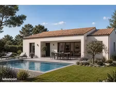 maison 90 m² pont de barret