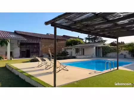 maison avec piscine