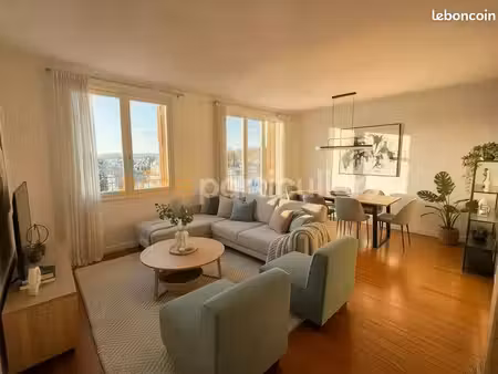 appartement 4 pièces 64 m²
