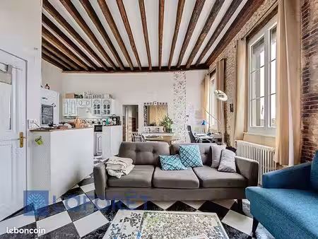 appartement 4 pièces 68 m²