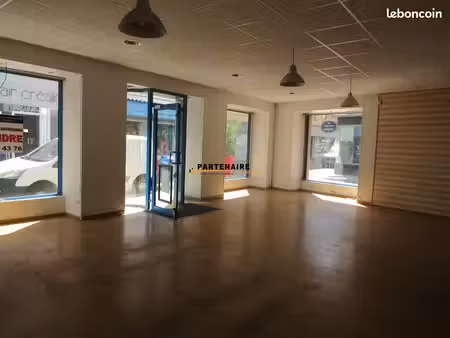 local commercial 100 m² saint-vallier