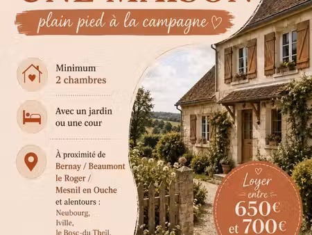 recherche maison en location