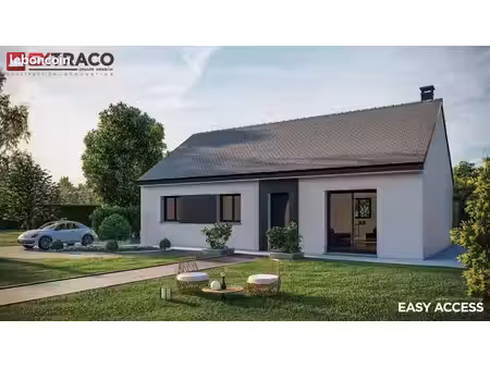maison 4 pièces 80 m²