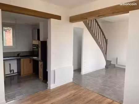 maison jumelée 70m2