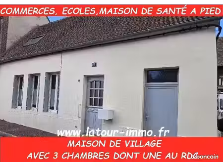 maison de ville 4 pièces 76 m²