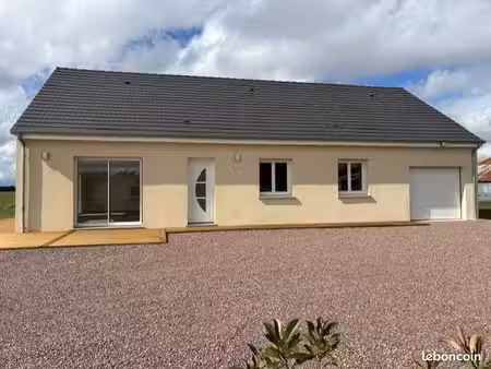 maison neuve climatisée à louer – saint-paul-de-fourques – 105 m² – 3 chambres – terrain 1