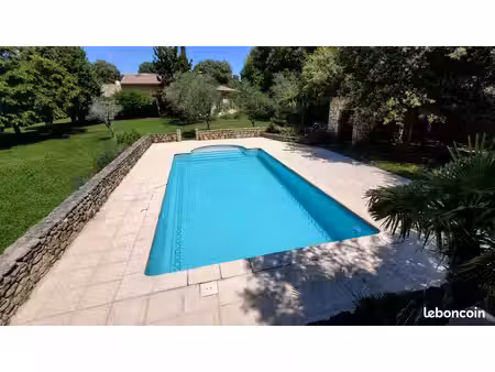 maison de charme 200 m² en drôme provençale – terrain 2700 m² - piscine & dépendances