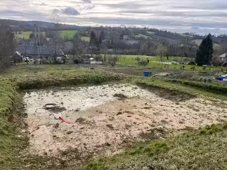 vente terrain 2152 m² à bonneville-la-louvet (14130)  105 000 €