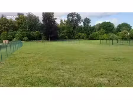 terrain à bâtir