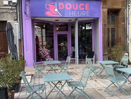 fonds de commerce salon de thé  pâtisserie  restaurant  café  boulangerie