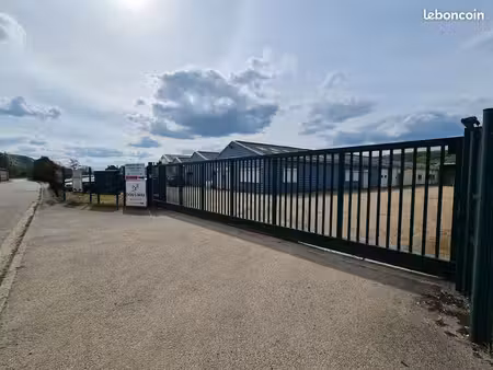 terrain industriel 3000m2 - romilly-sur-andelle