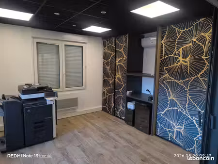 bureau commercial 40m² - rdc