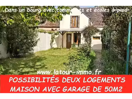 maison de ville 3 pièces 70 m²