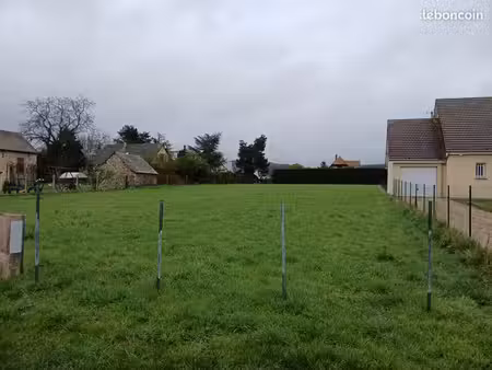 terrain constructible hors lotissement
