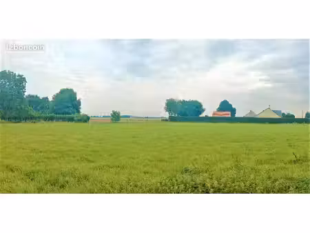 terrain 1 213 m² colletot
