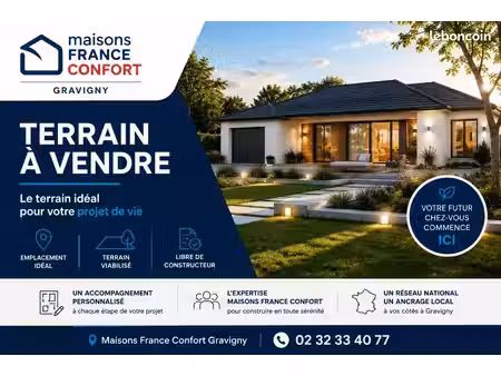terrain 554 m² jumelles