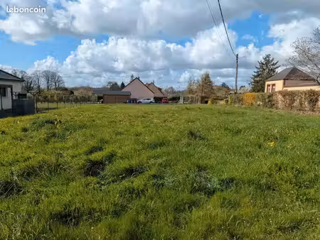 terrain 1 200 m² portes