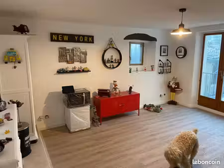 2 pièces en duplex coeur de village