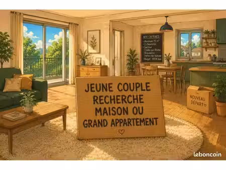 recherche maison ou appartement