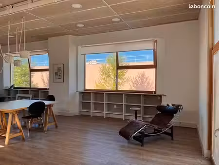 a louer appartement loft romans centre