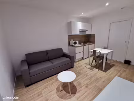 studio meublé centre ville
