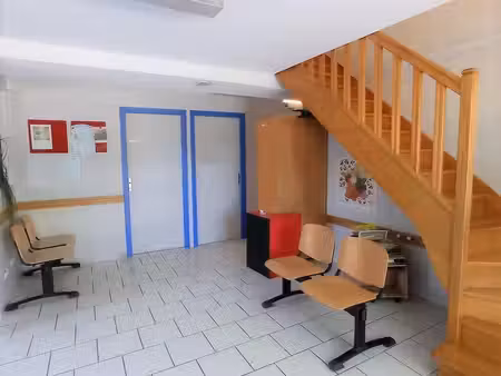 bureau médical/paramédical dans cabinet partagé