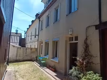 maison de ville hyper centre bernay