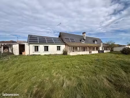 maison longère proche  tout commerces 144 m² – terrain 1 677 m²