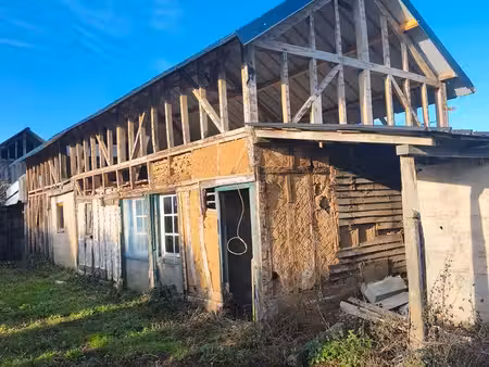 martainville / fort-moville — projet rénovation à fort potentiel (160 m²) — idéal investis