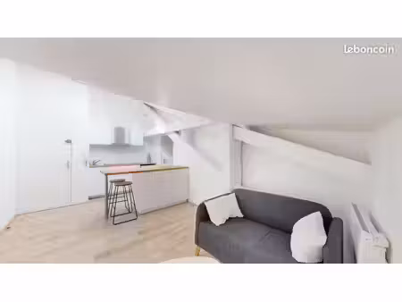 appartement 2 pièces 34 m²
