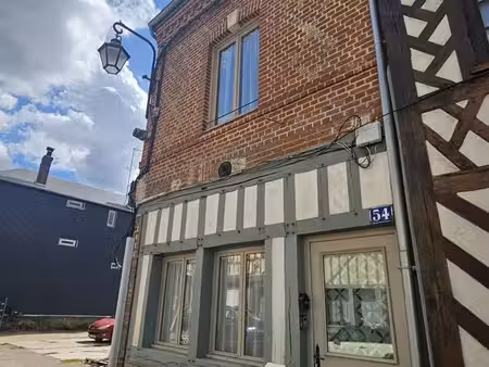maison de ville 3 pièces 60 m²