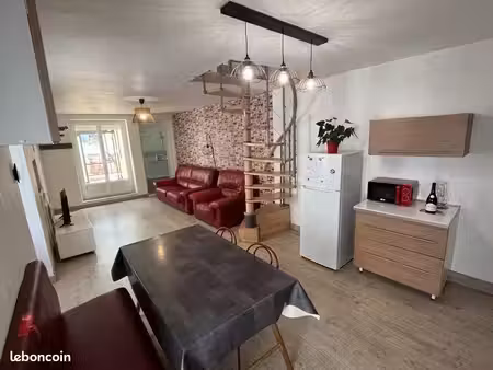 location maison meublée
