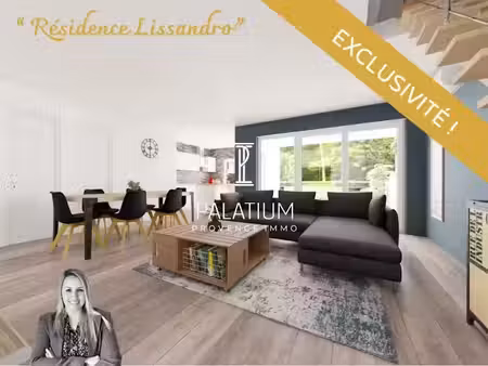 vente duplex 88 m² à miramas (13140)  249 000 €